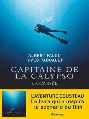 cover image of Capitaine de la Calypso. L'Odyssée